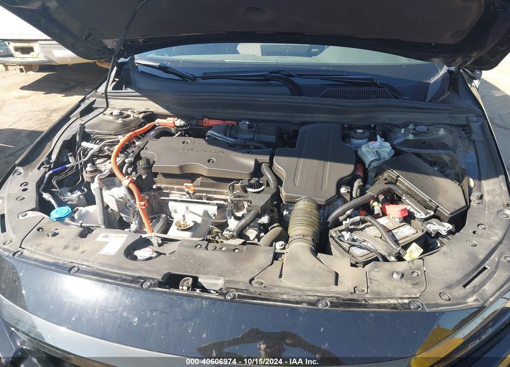 2022 HONDA ACCORD HYBRID SPORT VIN: 1HGCV3F2XNA045748