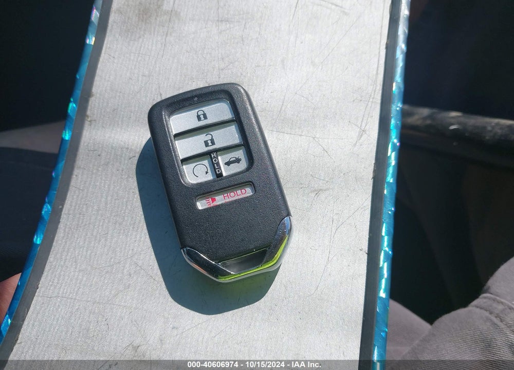 2022 HONDA ACCORD HYBRID SPORT VIN: 1HGCV3F2XNA045748