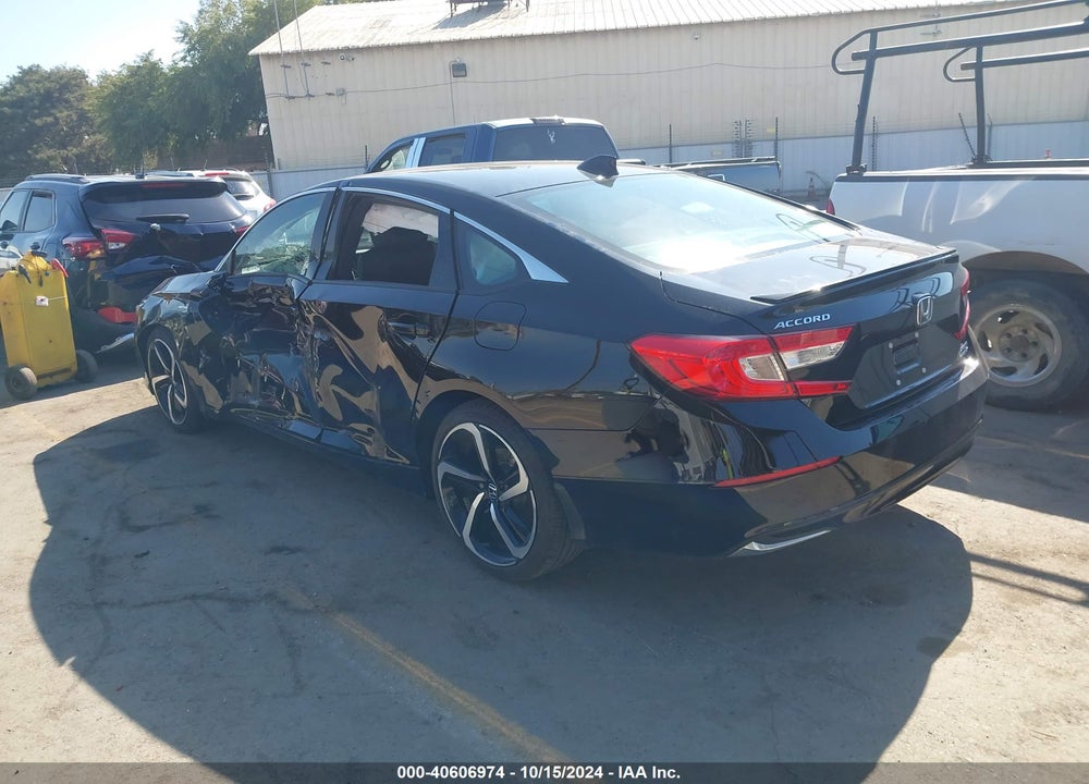 2022 HONDA ACCORD HYBRID SPORT VIN: 1HGCV3F2XNA045748