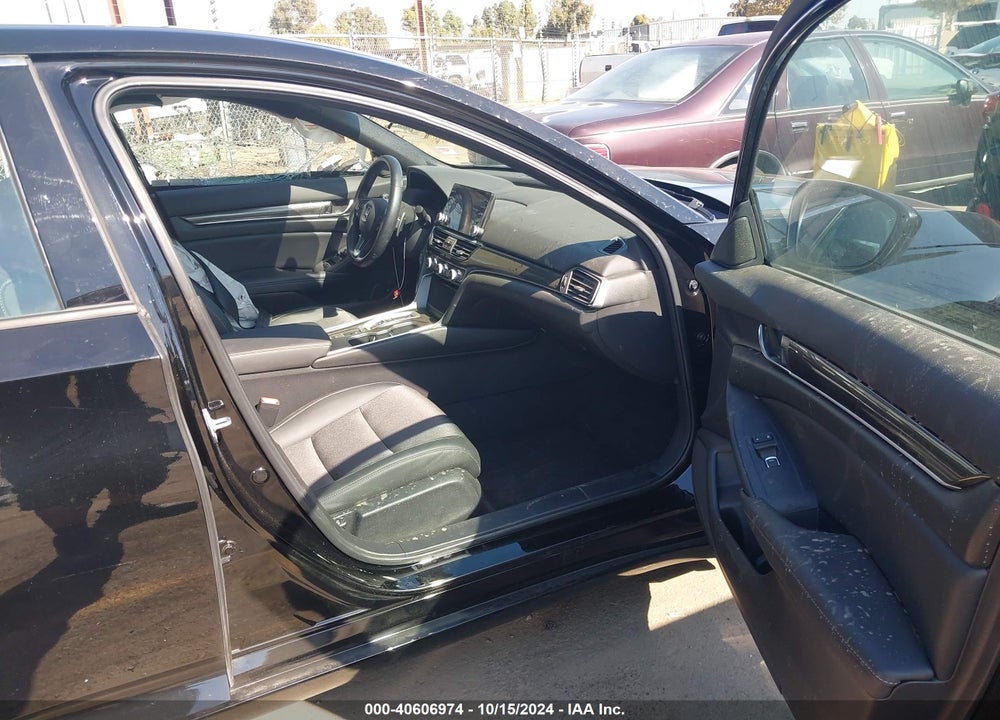 2022 HONDA ACCORD HYBRID SPORT VIN: 1HGCV3F2XNA045748