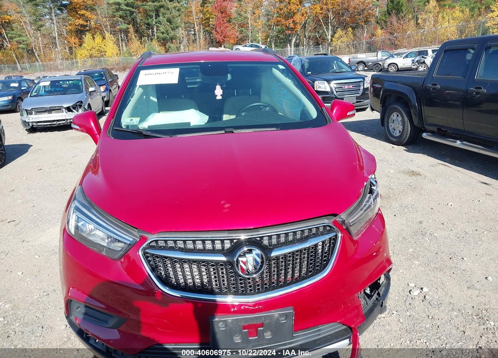 2017 BUICK ENCORE PREFERRED VIN: KL4CJESB2HB216304