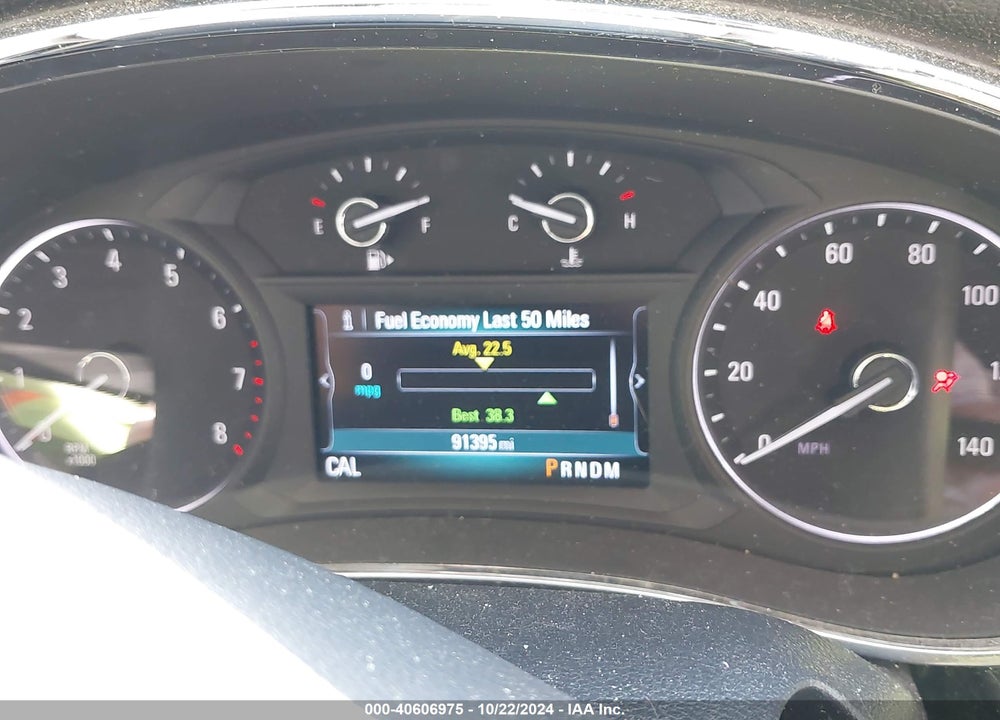2017 BUICK ENCORE PREFERRED VIN: KL4CJESB2HB216304