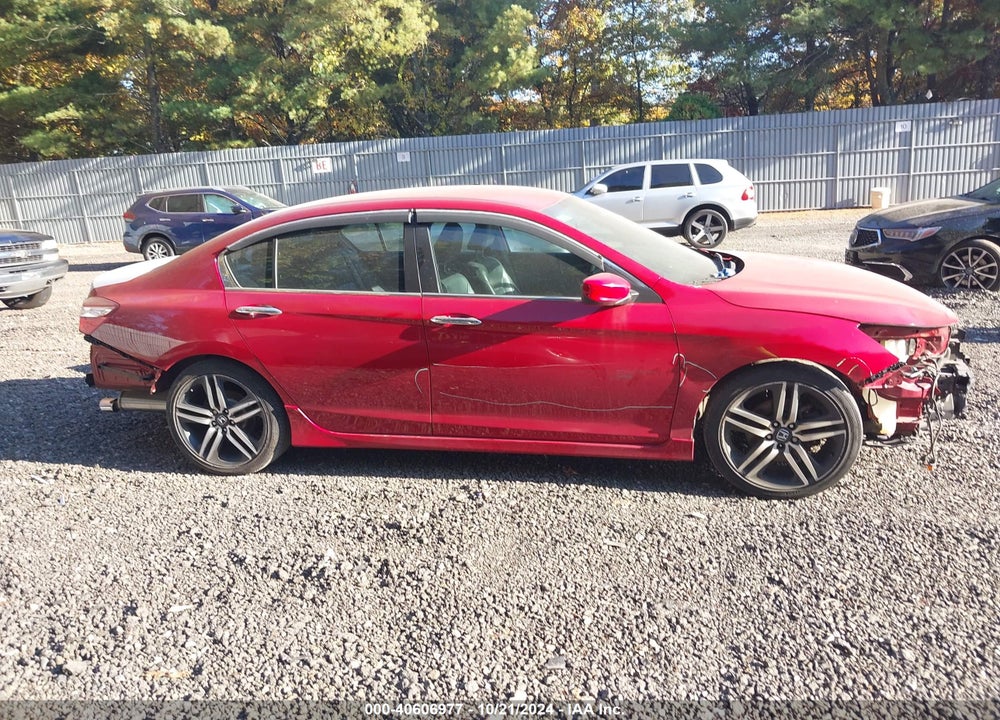 2017 HONDA ACCORD SPORT SE VIN: 1HGCR2F1XHA071616
