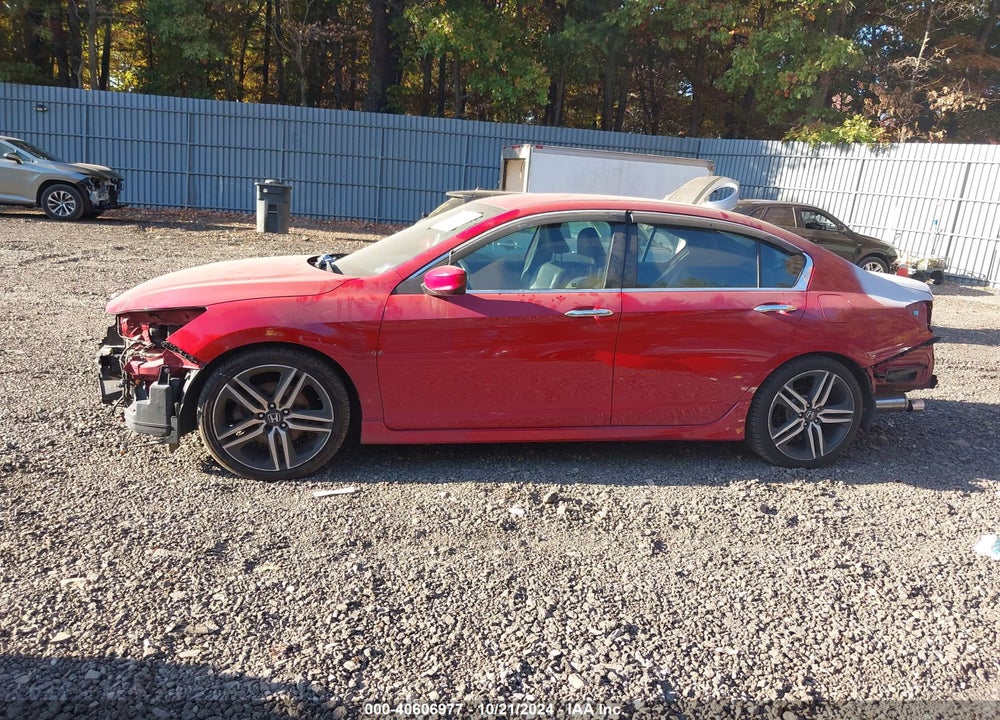 2017 HONDA ACCORD SPORT SE VIN: 1HGCR2F1XHA071616