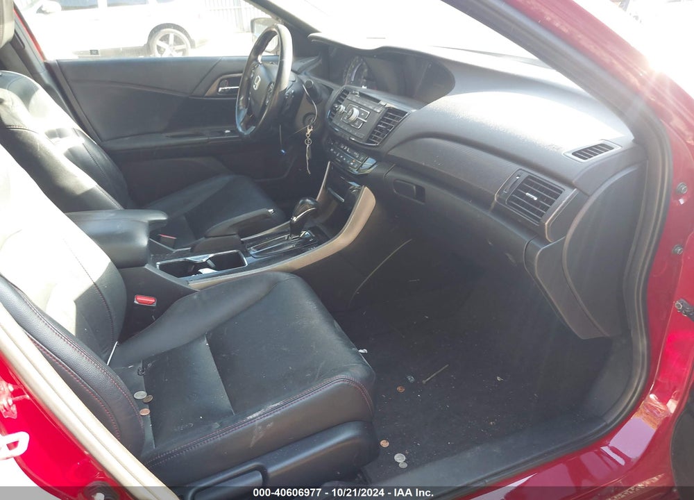 2017 HONDA ACCORD SPORT SE VIN: 1HGCR2F1XHA071616