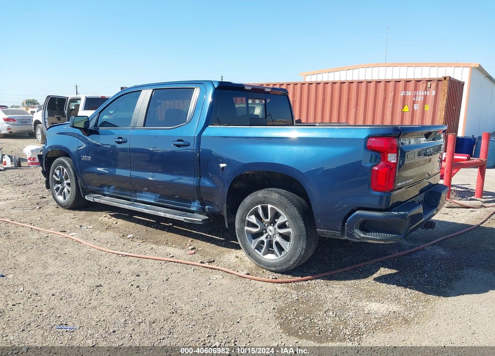 2020 CHEVROLET SILVERADO 1500 2WD SHORT BED RST VIN: 3GCPWDED9LG275303