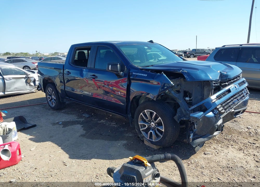 2020 CHEVROLET SILVERADO 1500 2WD SHORT BED RST VIN: 3GCPWDED9LG275303
