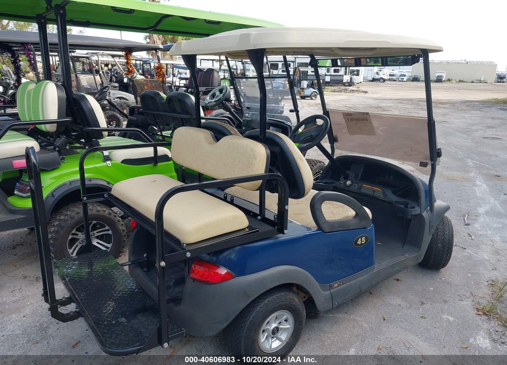 2006 CLUB CAR GOLF CART VIN: PQ0632660970