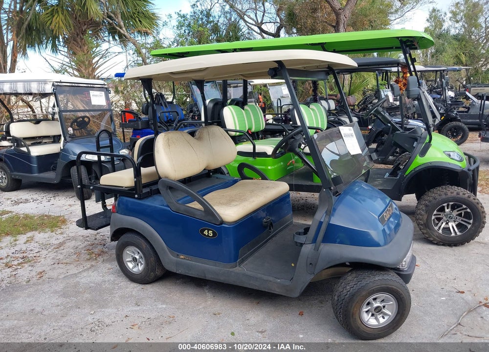 2006 CLUB CAR GOLF CART VIN: PQ0632660970