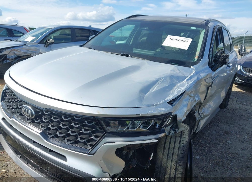 2021 KIA SORENTO S VIN: 5XYRLDLC6MG003920