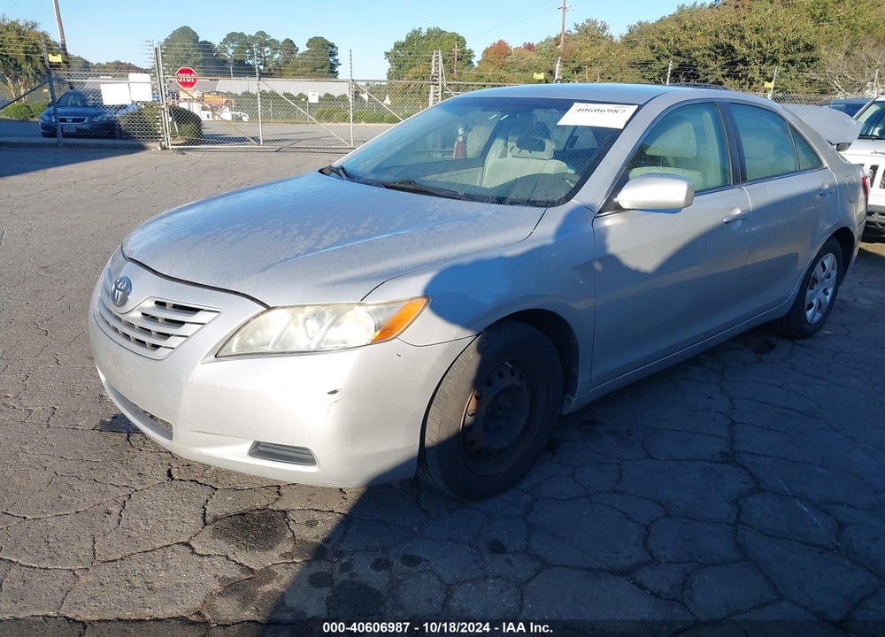 2009 TOYOTA CAMRY VIN: 4T1BE46K19U289563