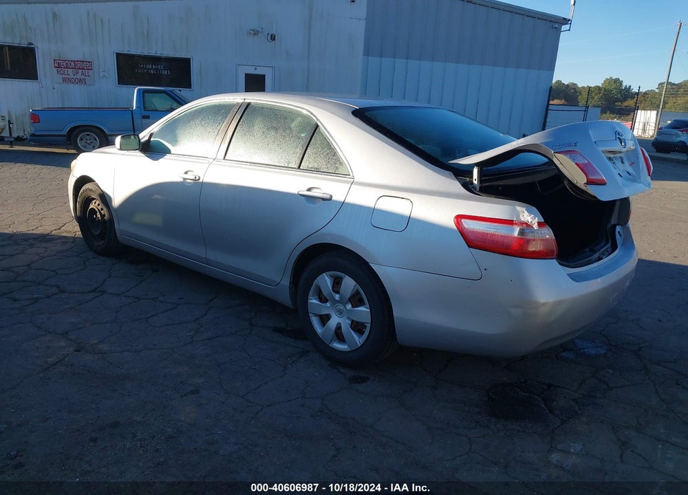 2009 TOYOTA CAMRY VIN: 4T1BE46K19U289563