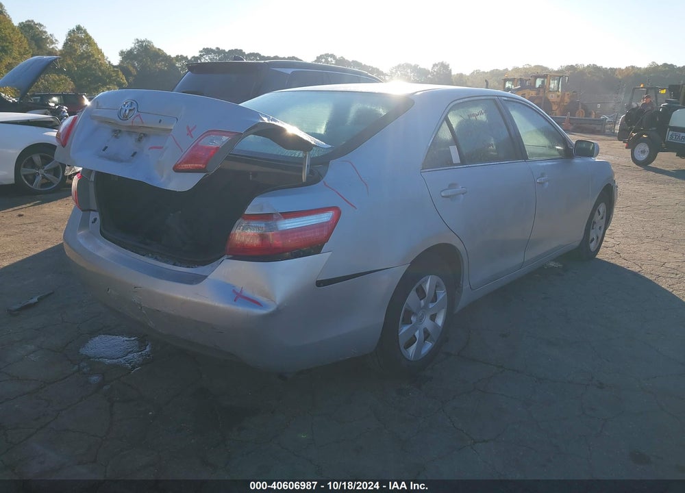 2009 TOYOTA CAMRY VIN: 4T1BE46K19U289563