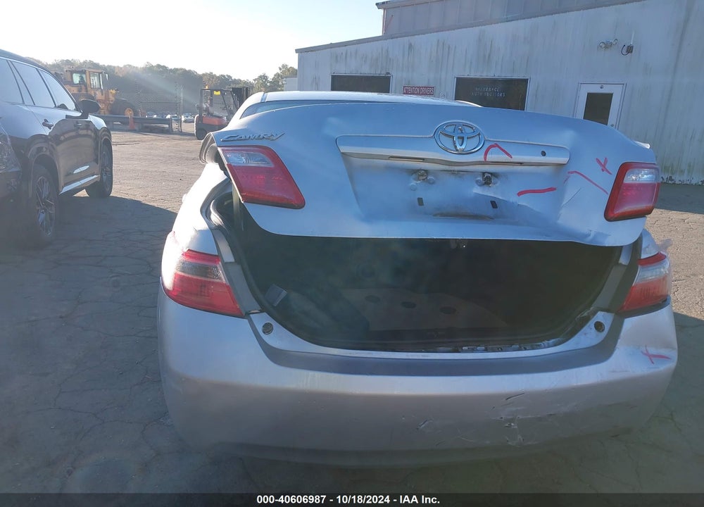 2009 TOYOTA CAMRY VIN: 4T1BE46K19U289563