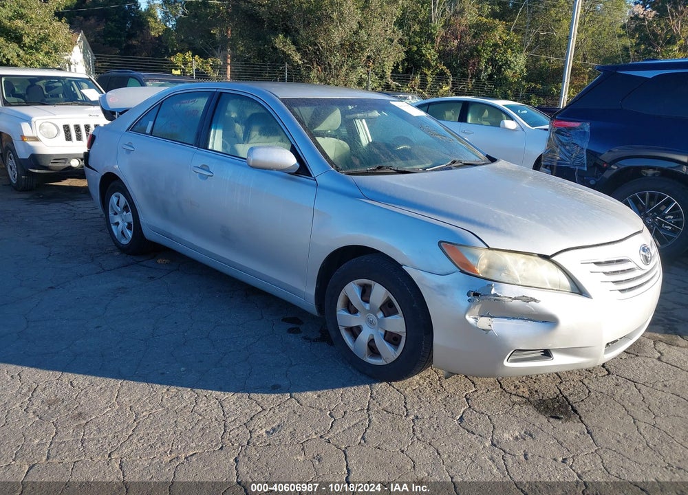 2009 TOYOTA CAMRY VIN: 4T1BE46K19U289563