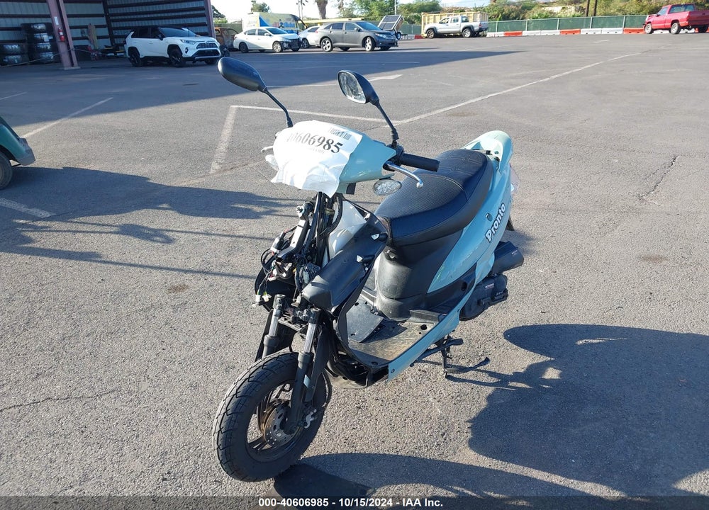 2023 TAIZHOU ZHOUGNENG ZN50QT VIN: L5YACAPY1P1124613