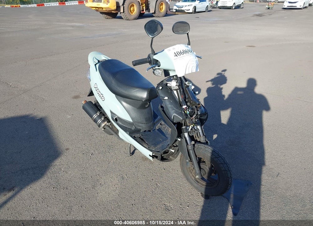 2023 TAIZHOU ZHOUGNENG ZN50QT VIN: L5YACAPY1P1124613