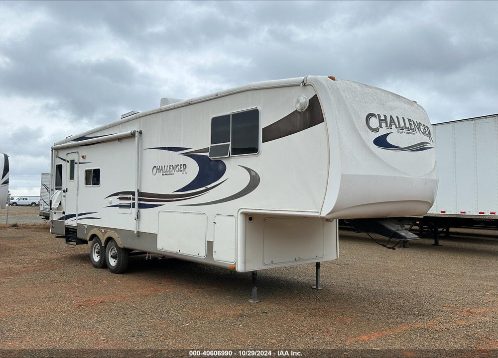 2005 CHALLENGER KEYSTONE VIN: 4YDF29R295H405759