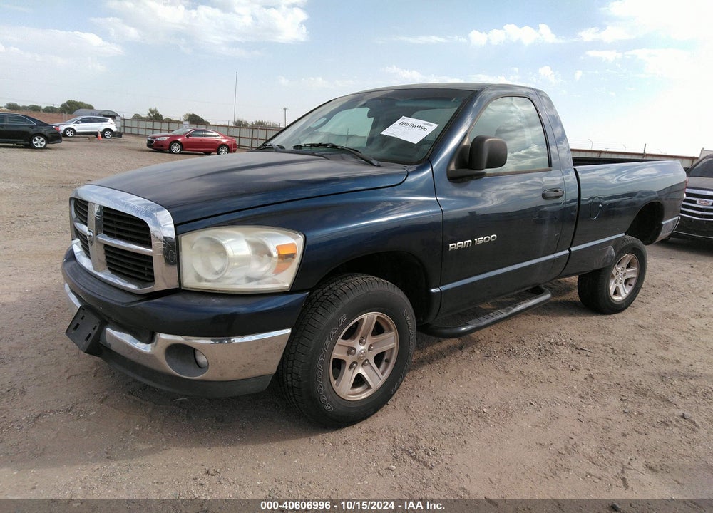 2007 DODGE RAM 1500 SLT VIN: 1D7HA16P37J641969