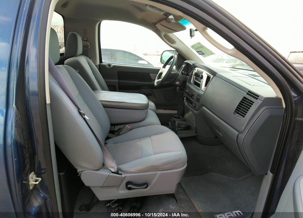 2007 DODGE RAM 1500 SLT VIN: 1D7HA16P37J641969