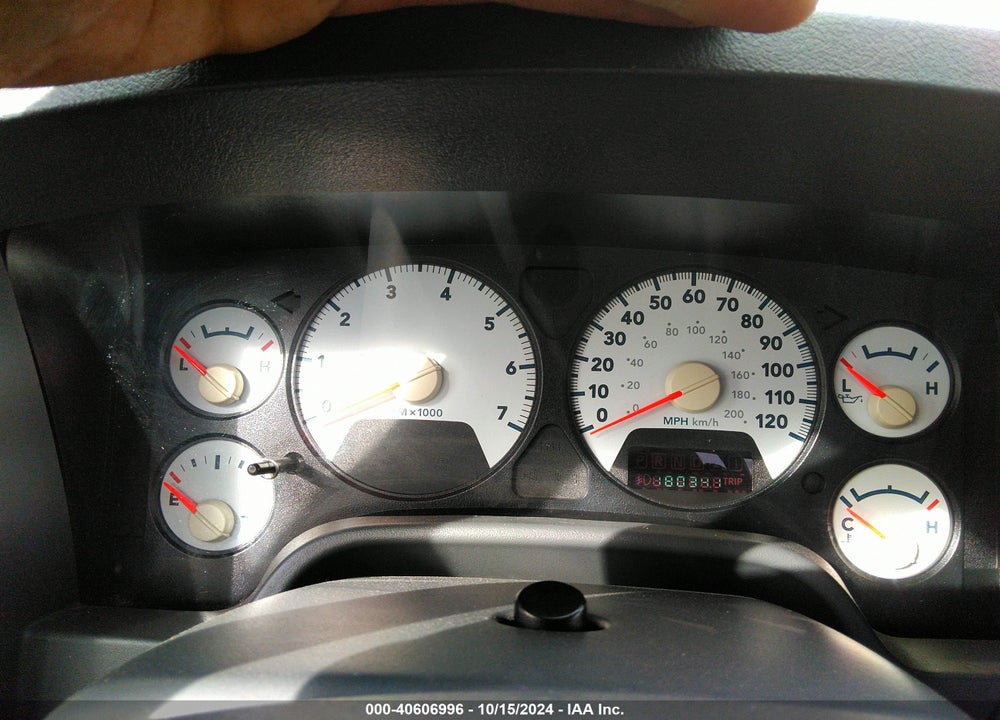 2007 DODGE RAM 1500 SLT VIN: 1D7HA16P37J641969