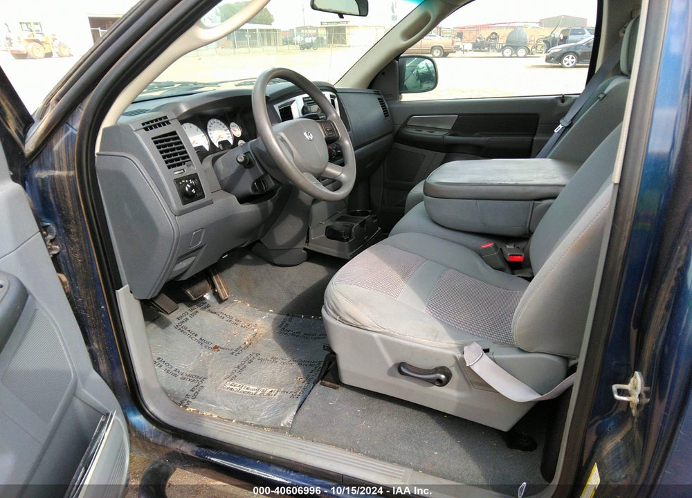 2007 DODGE RAM 1500 SLT VIN: 1D7HA16P37J641969