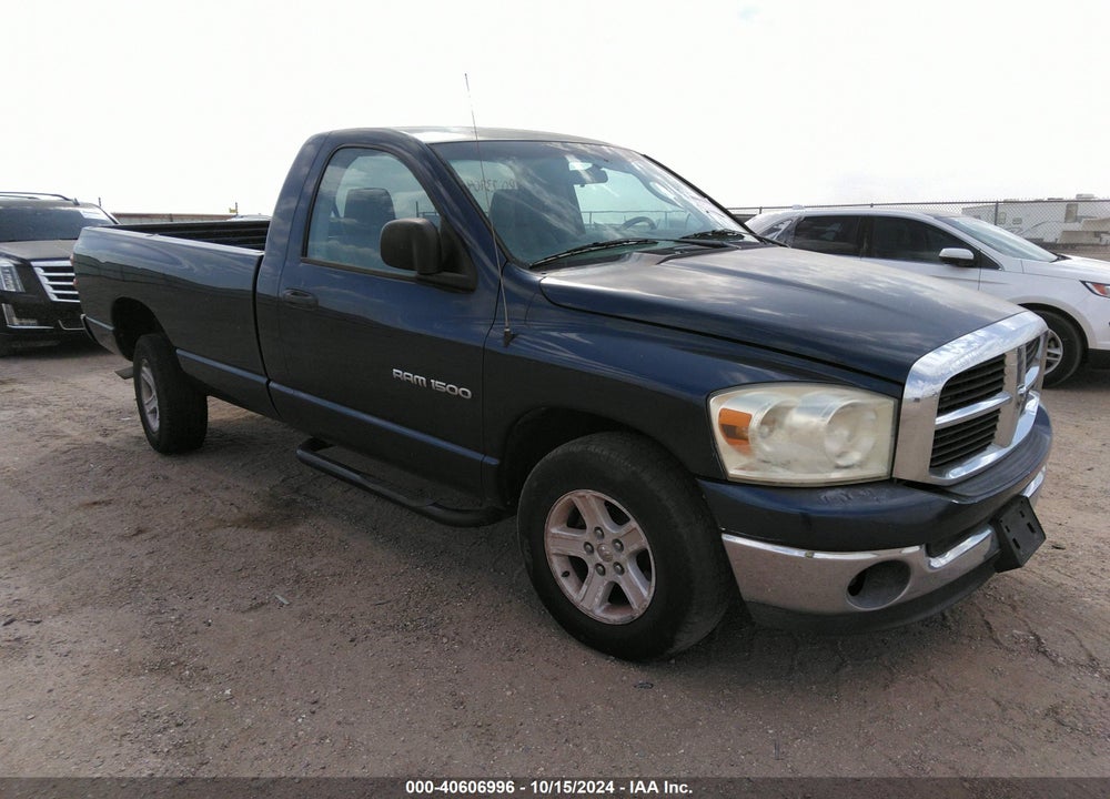 2007 DODGE RAM 1500 SLT VIN: 1D7HA16P37J641969