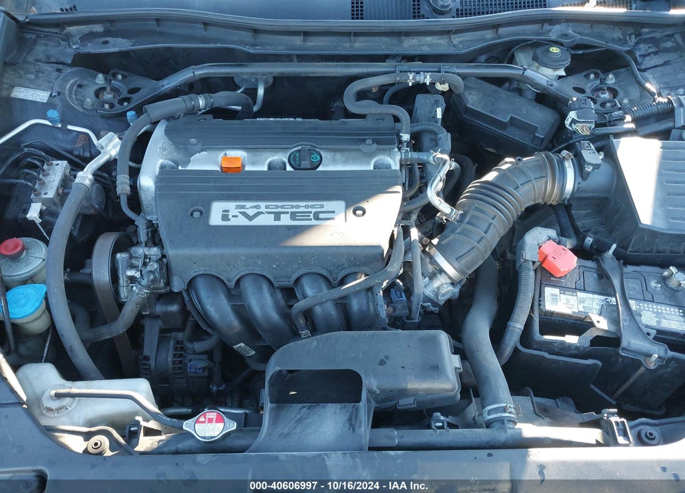 2009 HONDA ACCORD 2.4 EX-L VIN: 1HGCP26879A195251