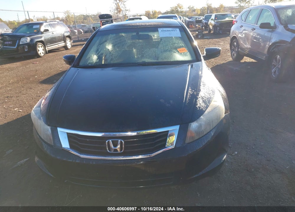 2009 HONDA ACCORD 2.4 EX-L VIN: 1HGCP26879A195251