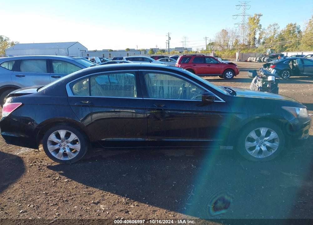 2009 HONDA ACCORD 2.4 EX-L VIN: 1HGCP26879A195251