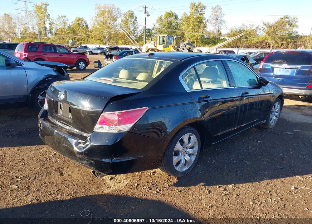 2009 HONDA ACCORD 2.4 EX-L VIN: 1HGCP26879A195251