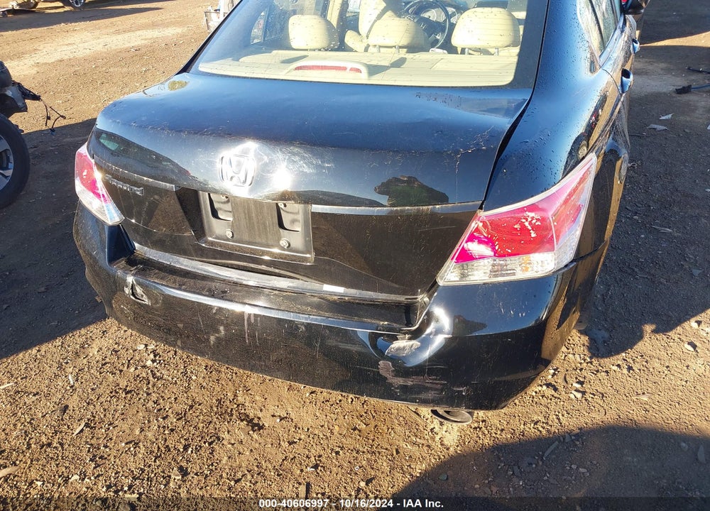 2009 HONDA ACCORD 2.4 EX-L VIN: 1HGCP26879A195251