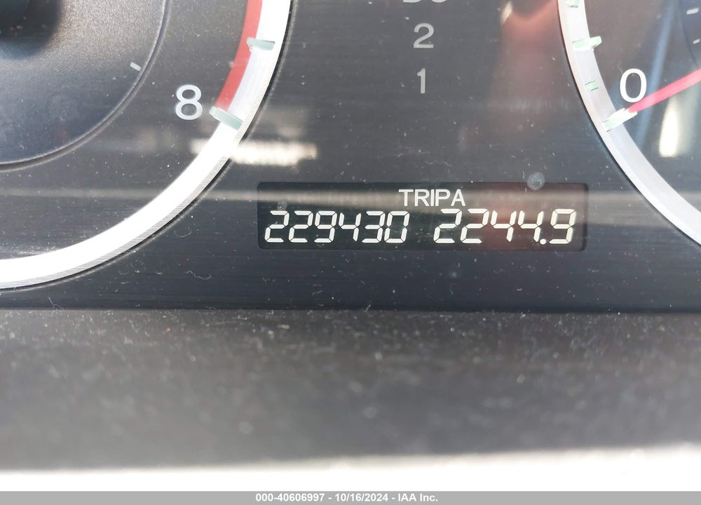 2009 HONDA ACCORD 2.4 EX-L VIN: 1HGCP26879A195251