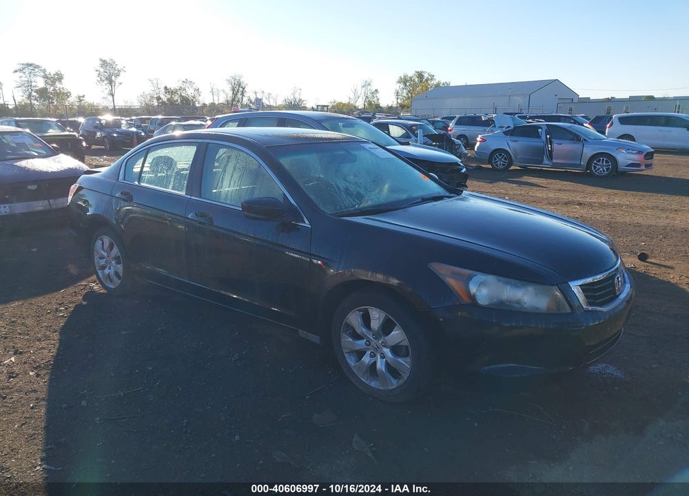 2009 HONDA ACCORD 2.4 EX-L VIN: 1HGCP26879A195251