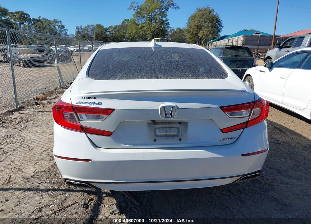 2020 HONDA ACCORD SPORT VIN: 1HGCV1F35LA001084