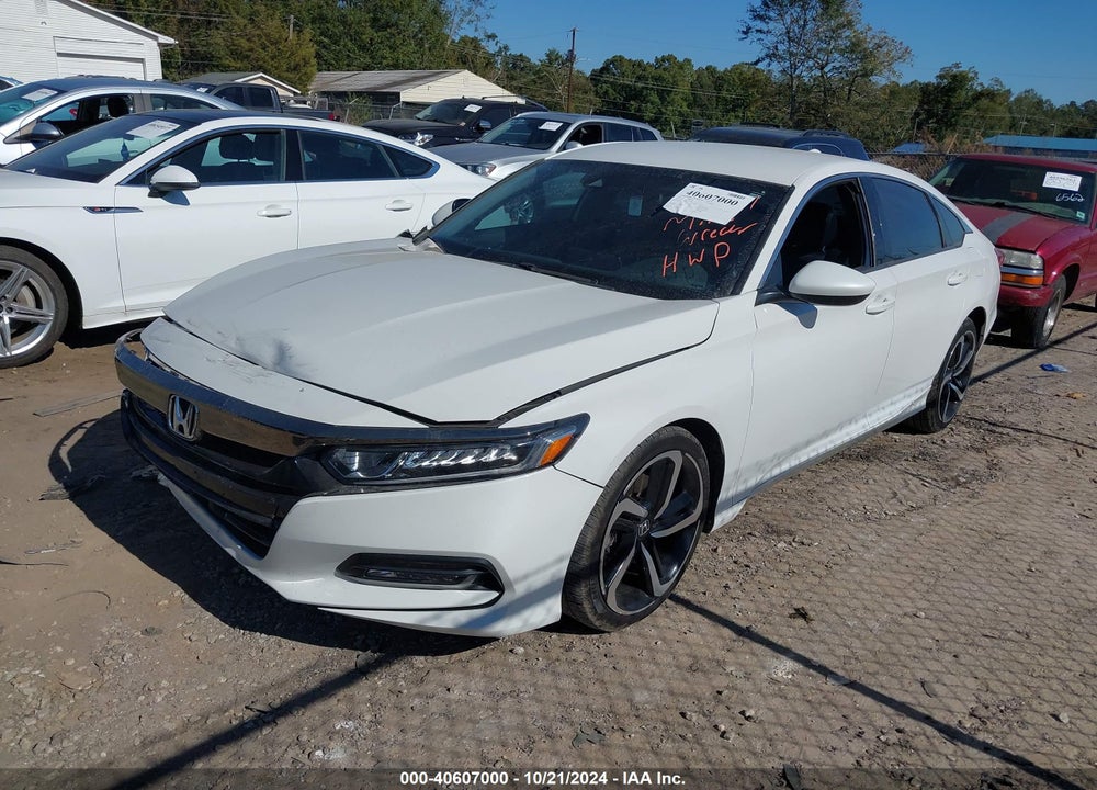 2020 HONDA ACCORD SPORT VIN: 1HGCV1F35LA001084