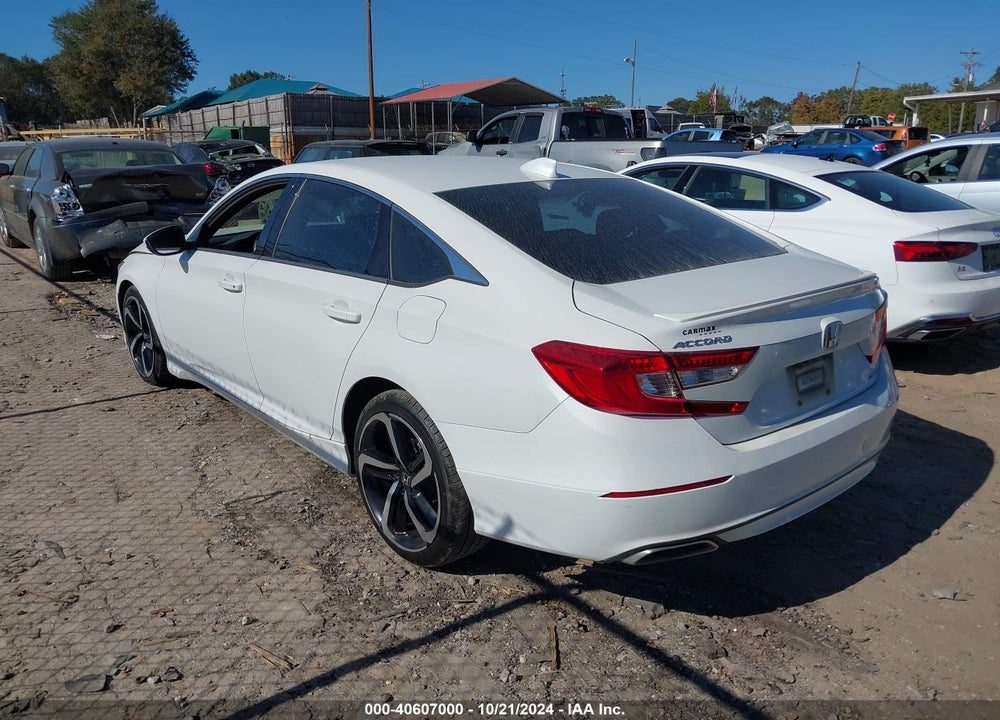 2020 HONDA ACCORD SPORT VIN: 1HGCV1F35LA001084