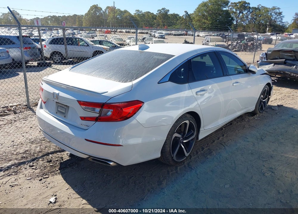 2020 HONDA ACCORD SPORT VIN: 1HGCV1F35LA001084