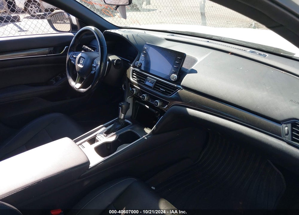 2020 HONDA ACCORD SPORT VIN: 1HGCV1F35LA001084