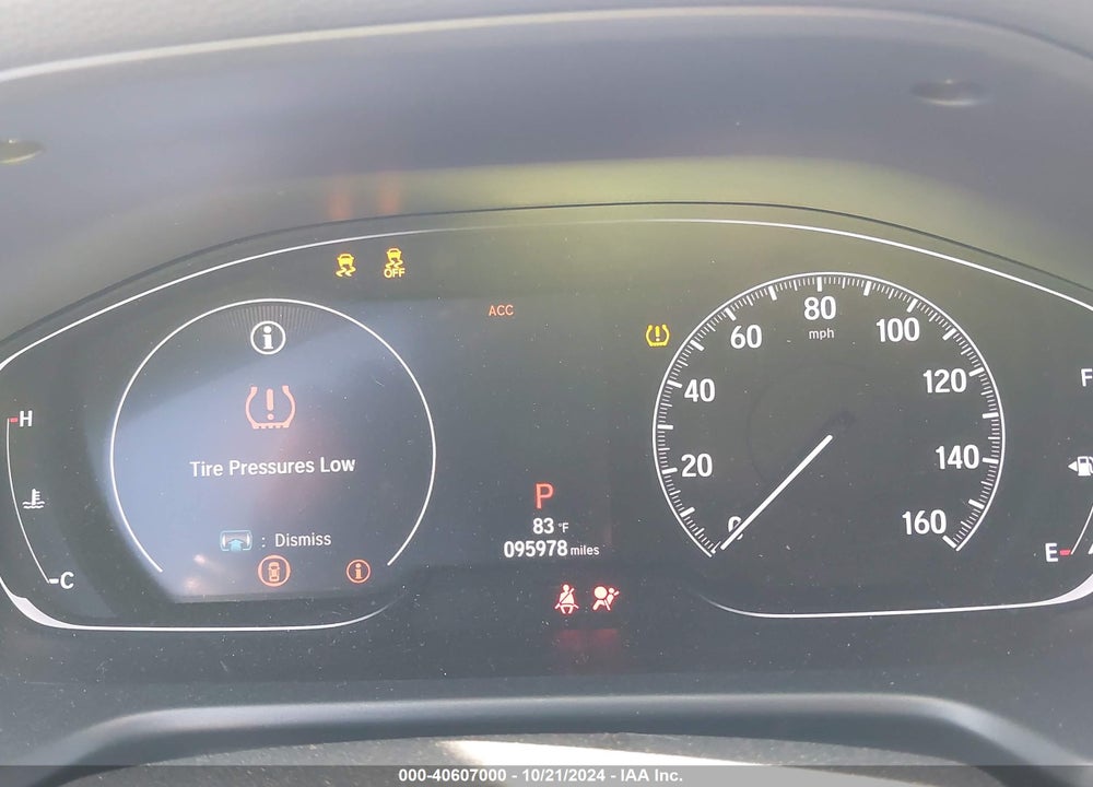 2020 HONDA ACCORD SPORT VIN: 1HGCV1F35LA001084