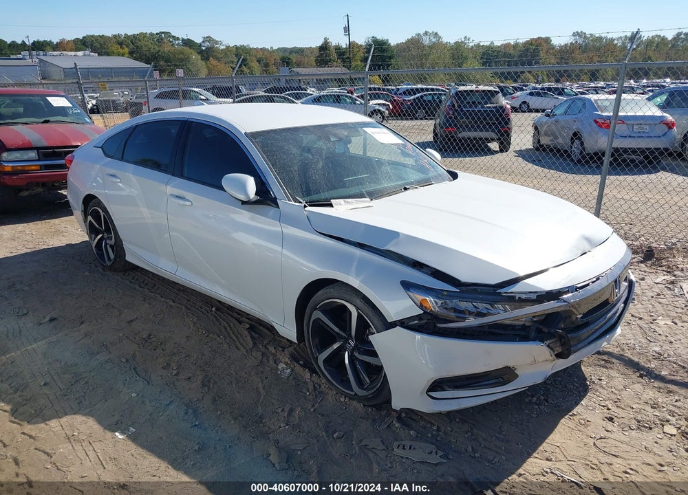 2020 HONDA ACCORD SPORT VIN: 1HGCV1F35LA001084