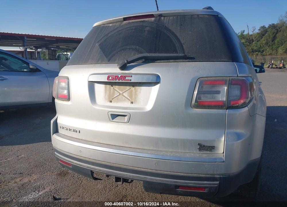 2015 GMC ACADIA SLT-1 VIN: 1GKKRRKD8FJ120428