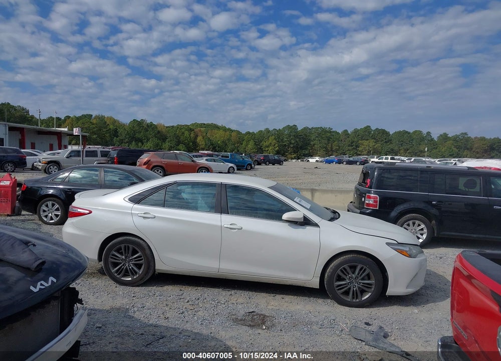 2017 TOYOTA CAMRY SE VIN: 4T1BF1FK2HU274712