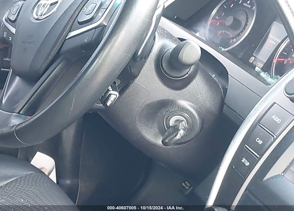 2017 TOYOTA CAMRY SE VIN: 4T1BF1FK2HU274712