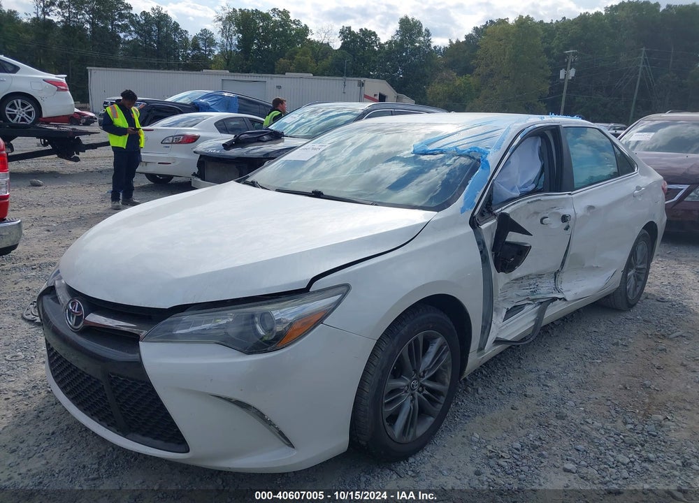 2017 TOYOTA CAMRY SE VIN: 4T1BF1FK2HU274712