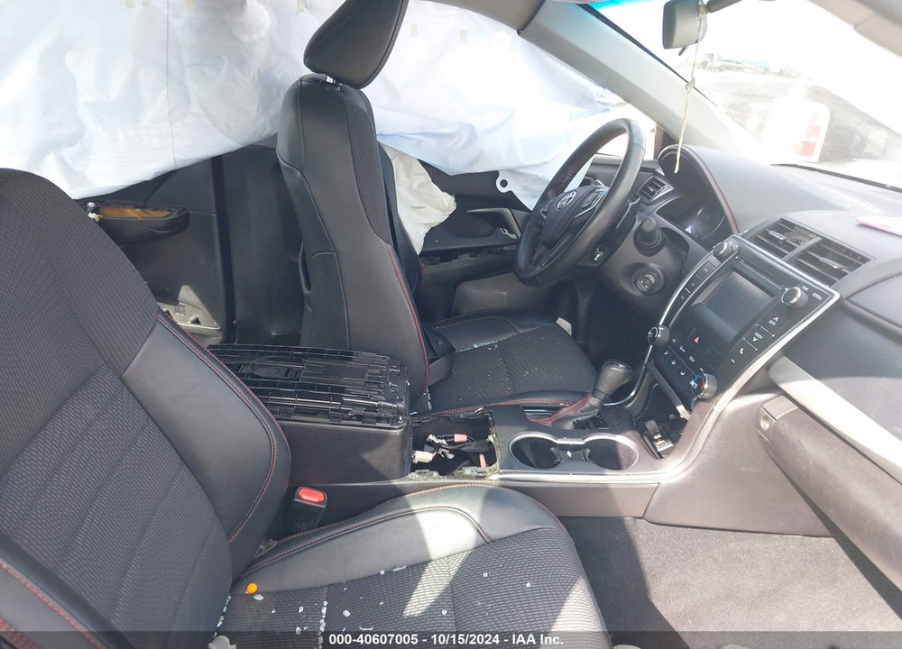 2017 TOYOTA CAMRY SE VIN: 4T1BF1FK2HU274712