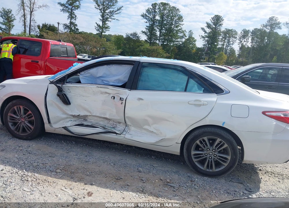 2017 TOYOTA CAMRY SE VIN: 4T1BF1FK2HU274712