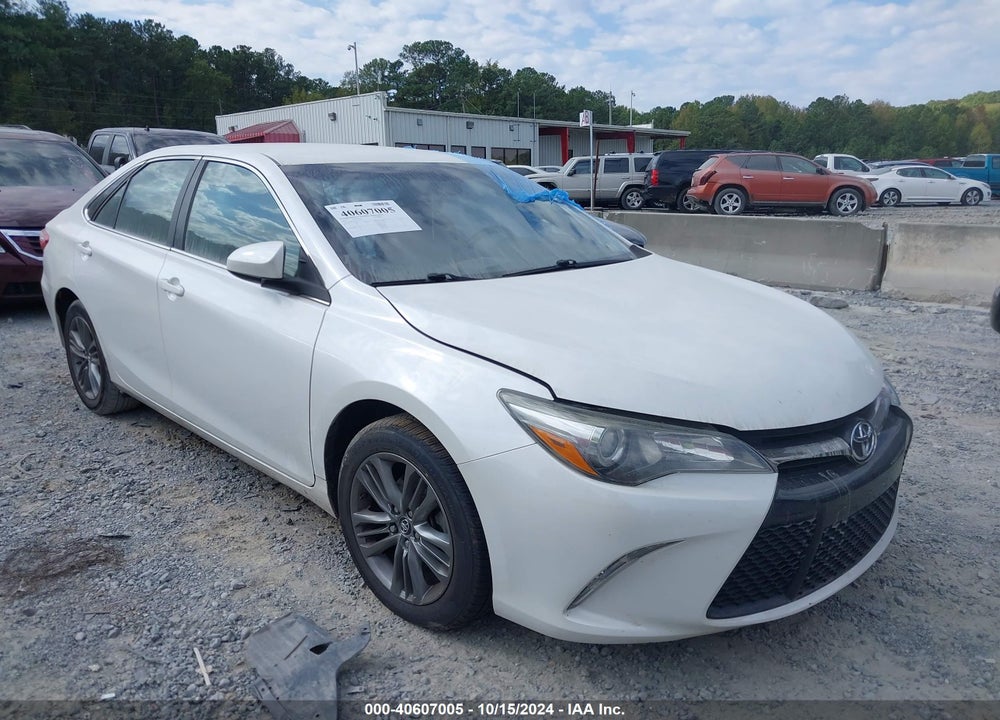 2017 TOYOTA CAMRY SE VIN: 4T1BF1FK2HU274712