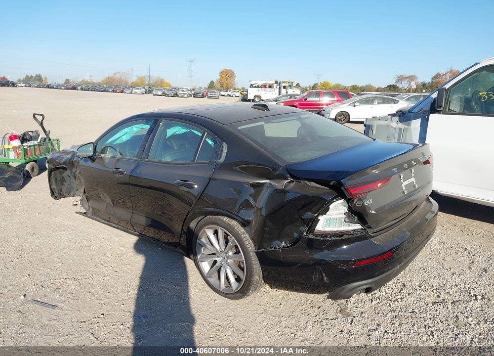 2021 VOLVO S60 T6 MOMENTUM VIN: 7JRA22TK8MG102510