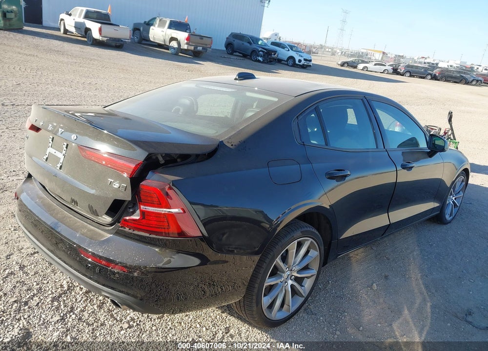 2021 VOLVO S60 T6 MOMENTUM VIN: 7JRA22TK8MG102510
